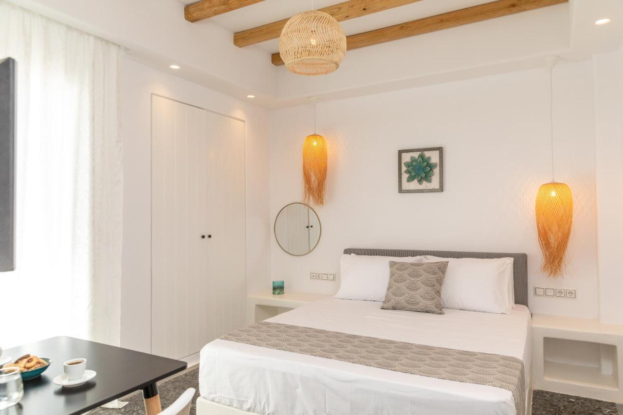 Naxos Downtown Apartments & Suites Naxos City Luaran gambar