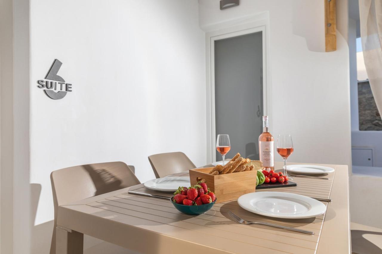 Naxos Downtown Apartments & Suites Naxos City Luaran gambar