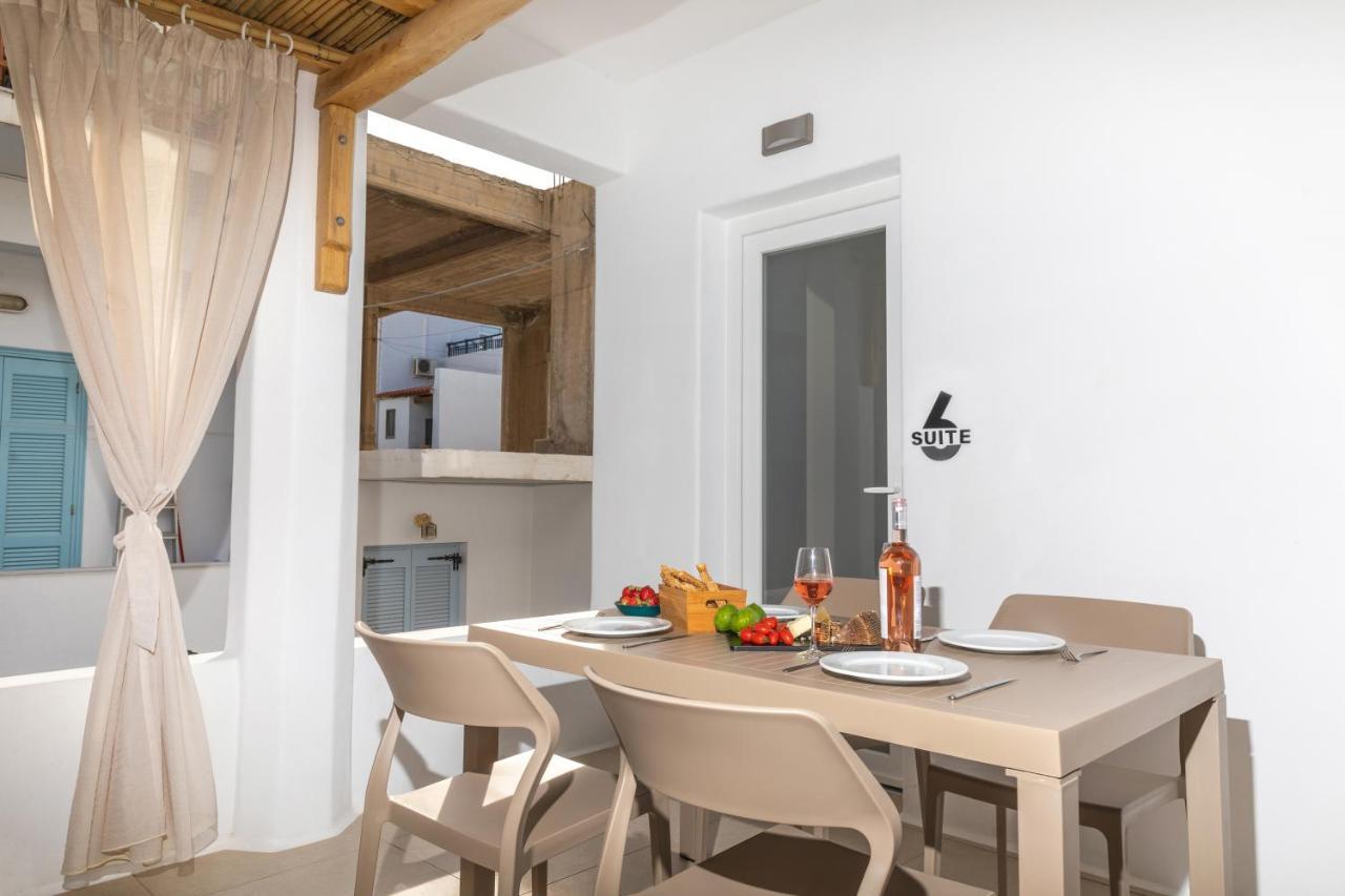 Naxos Downtown Apartments & Suites Naxos City Luaran gambar