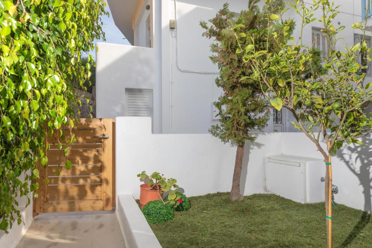 Naxos Downtown Apartments & Suites Naxos City Luaran gambar