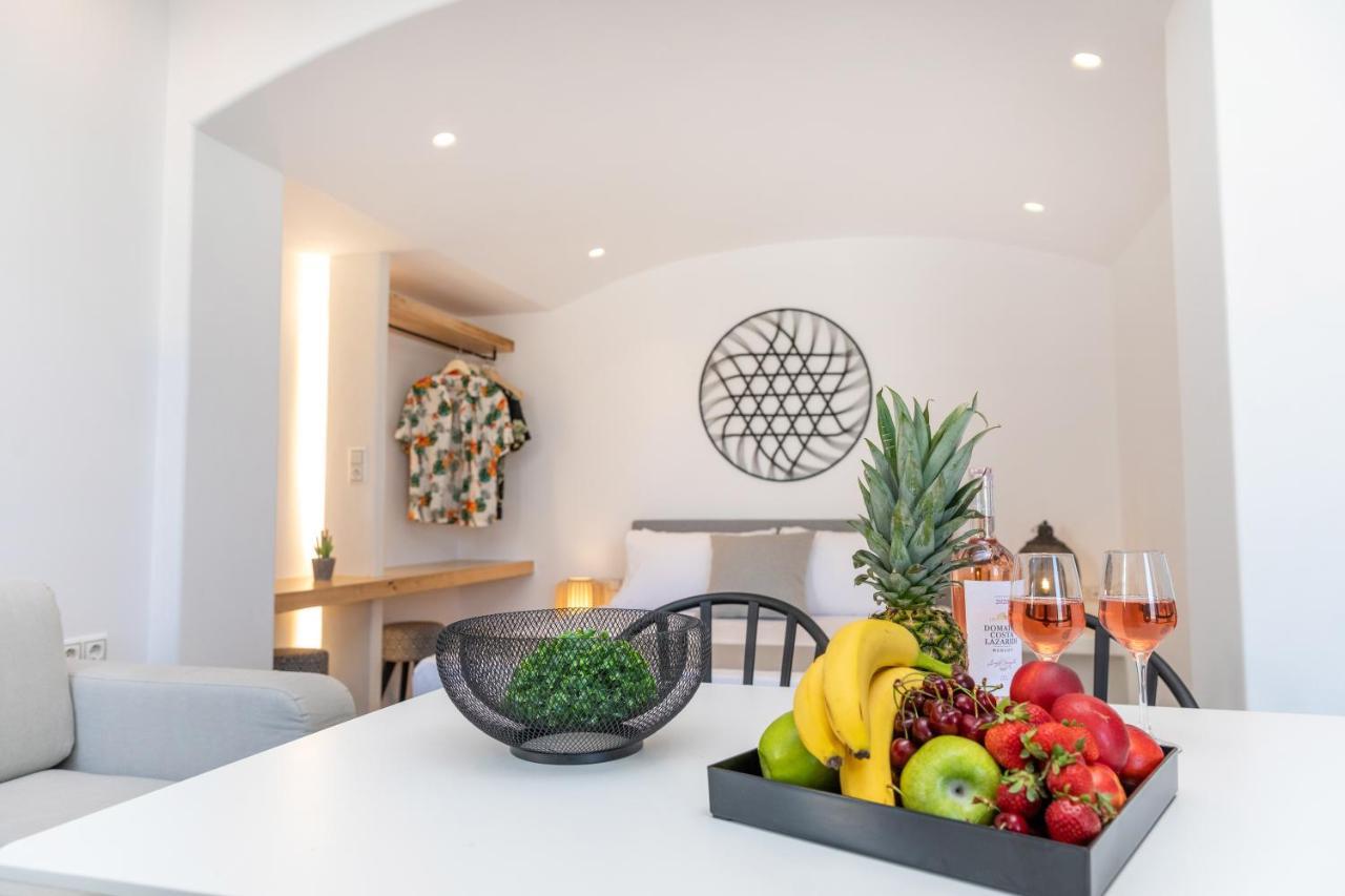 Naxos Downtown Apartments & Suites Naxos City Luaran gambar