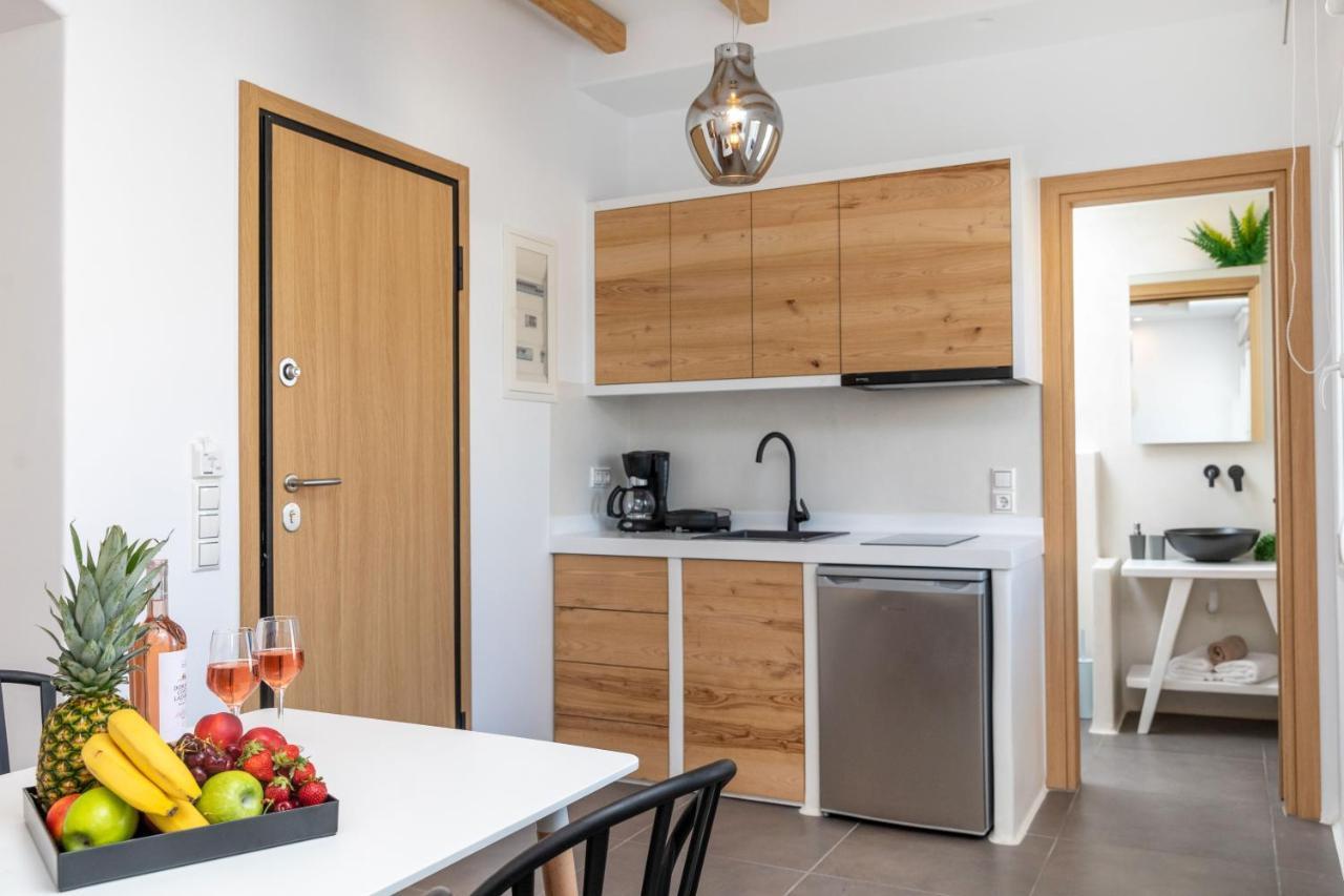 Naxos Downtown Apartments & Suites Naxos City Luaran gambar