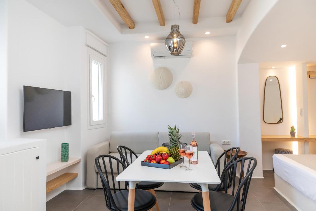Naxos Downtown Apartments & Suites Naxos City Luaran gambar