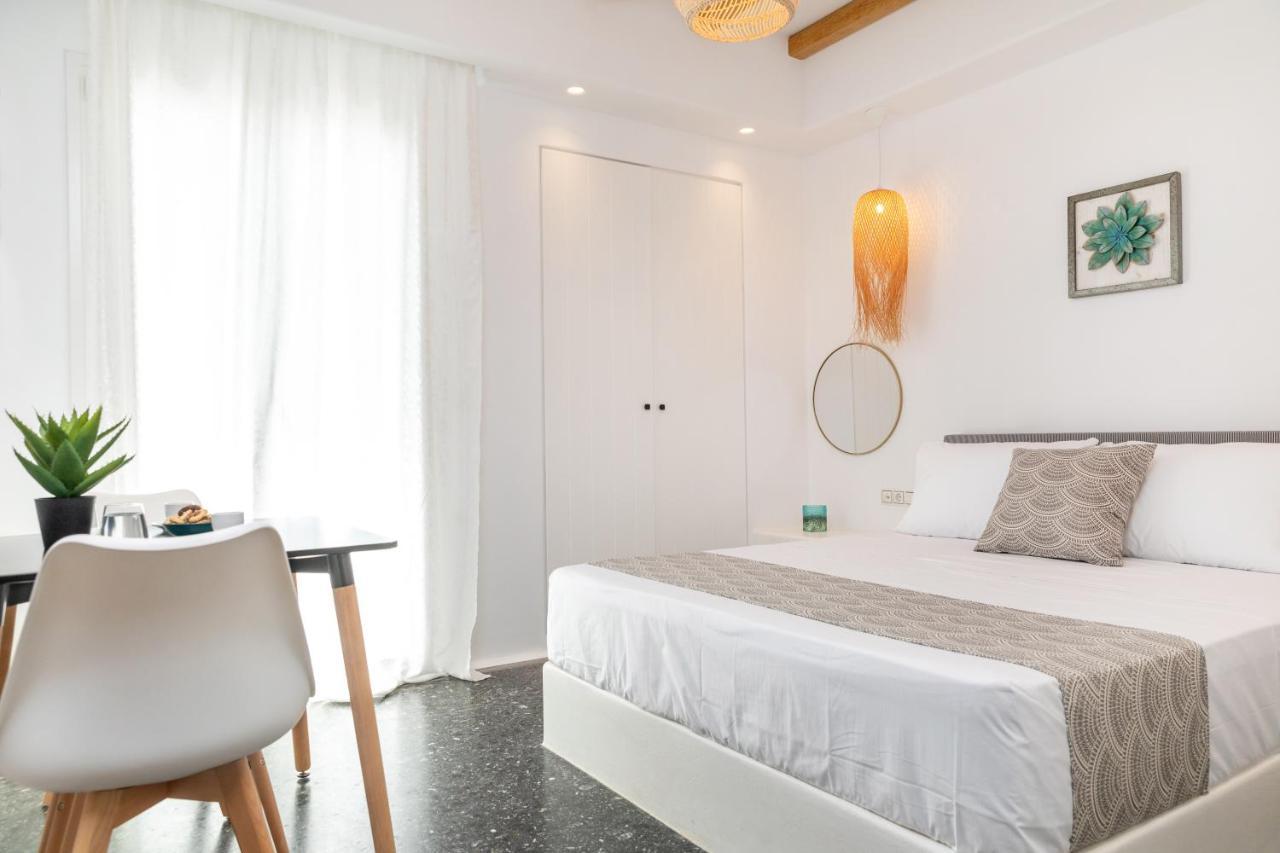 Naxos Downtown Apartments & Suites Naxos City Luaran gambar