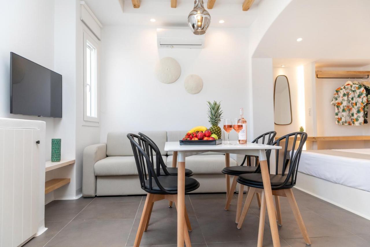 Naxos Downtown Apartments & Suites Naxos City Luaran gambar