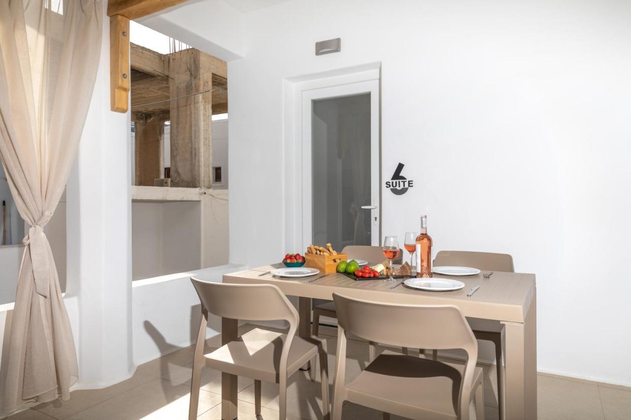 Naxos Downtown Apartments & Suites Naxos City Luaran gambar