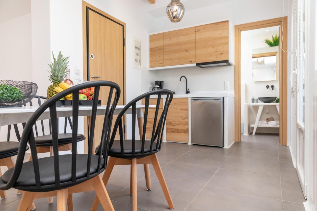 Naxos Downtown Apartments & Suites Naxos City Luaran gambar