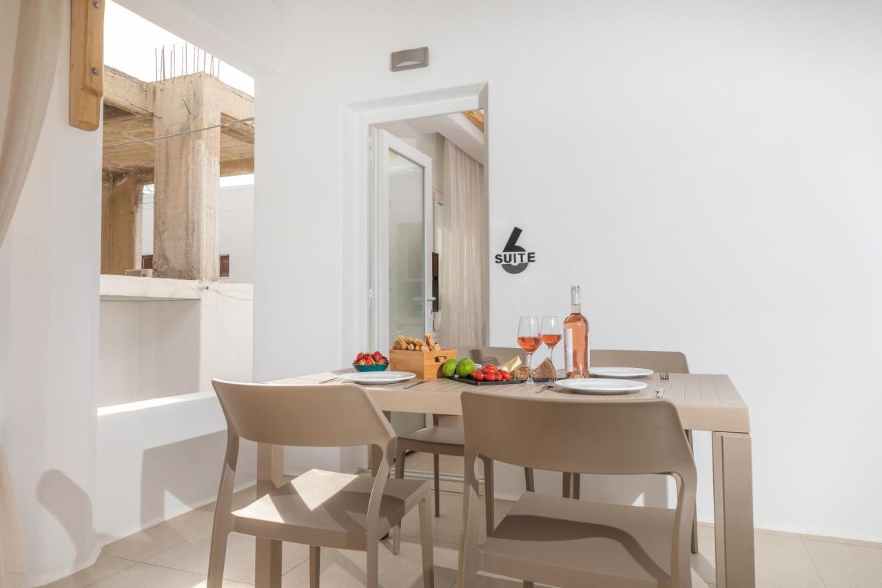 Naxos Downtown Apartments & Suites Naxos City Luaran gambar