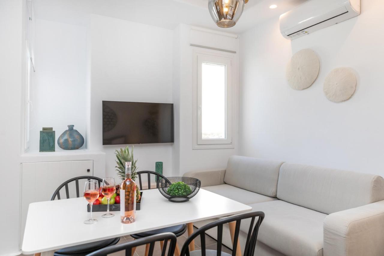 Naxos Downtown Apartments & Suites Naxos City Luaran gambar