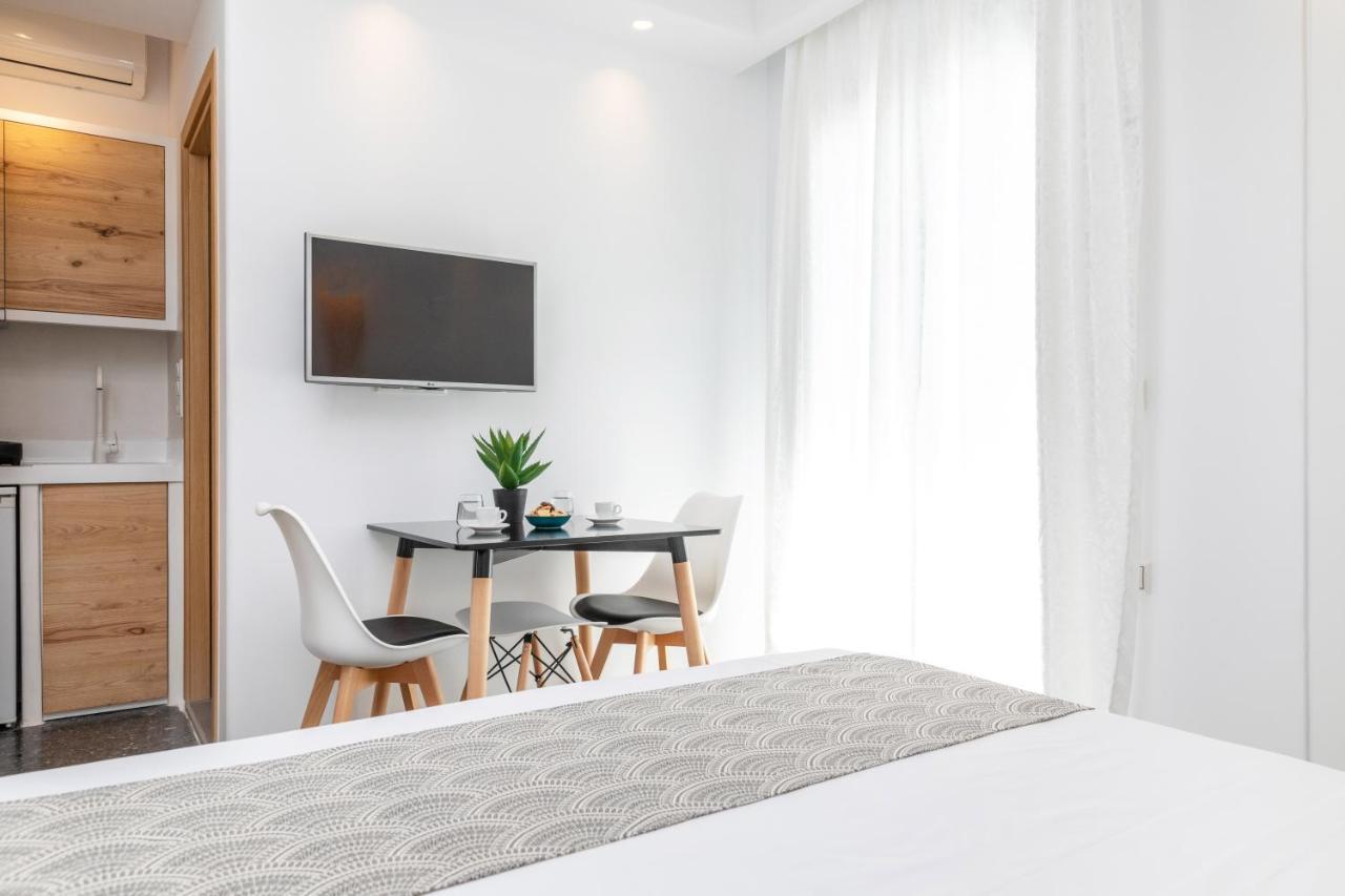 Naxos Downtown Apartments & Suites Naxos City Luaran gambar