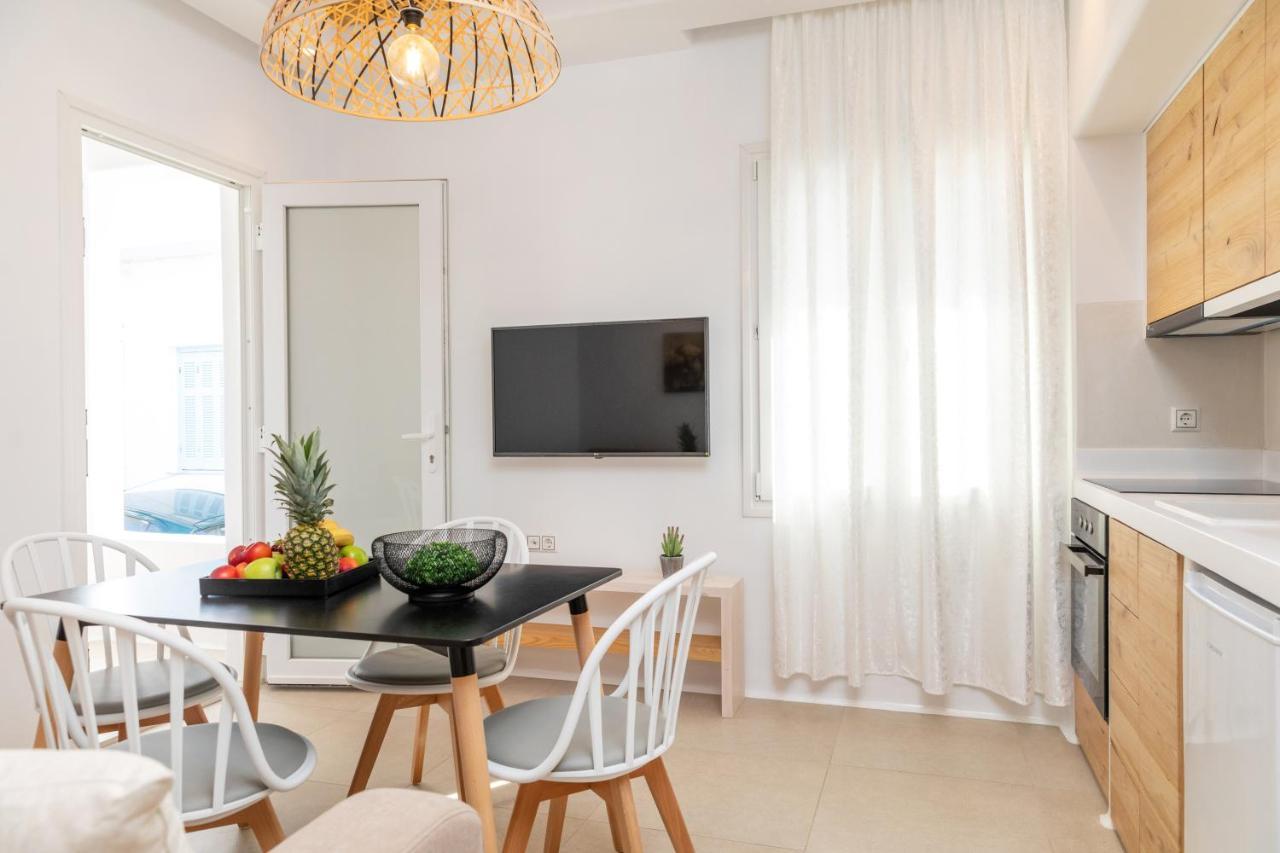 Naxos Downtown Apartments & Suites Naxos City Luaran gambar