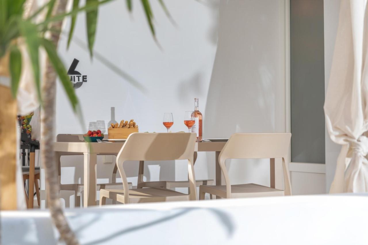 Naxos Downtown Apartments & Suites Naxos City Luaran gambar