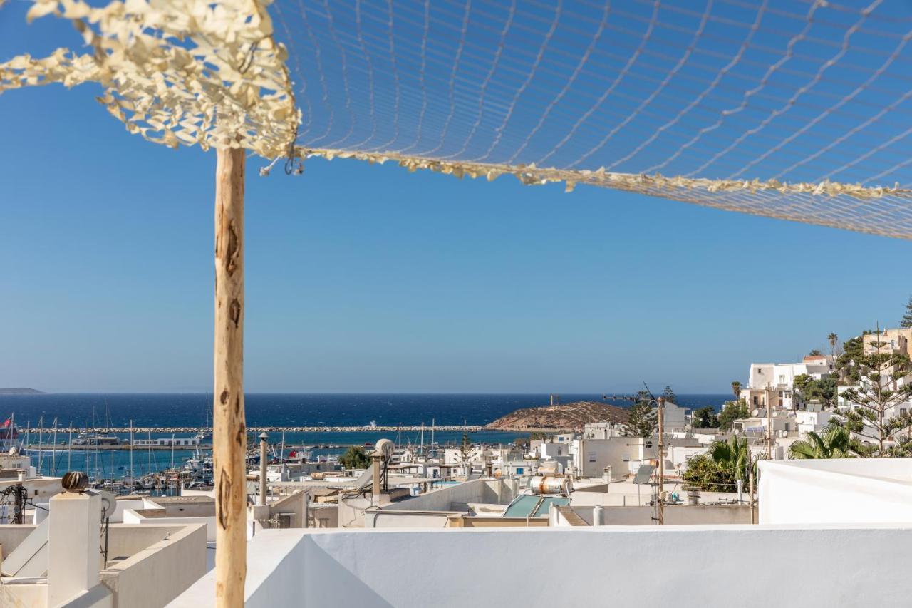 Naxos Downtown Apartments & Suites Naxos City Luaran gambar