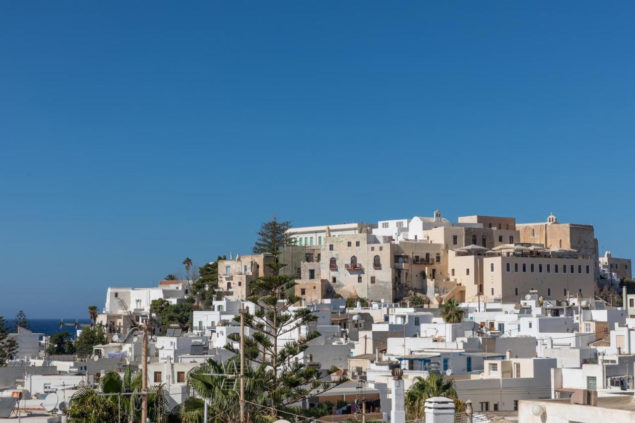 Naxos Downtown Apartments & Suites Naxos City Luaran gambar