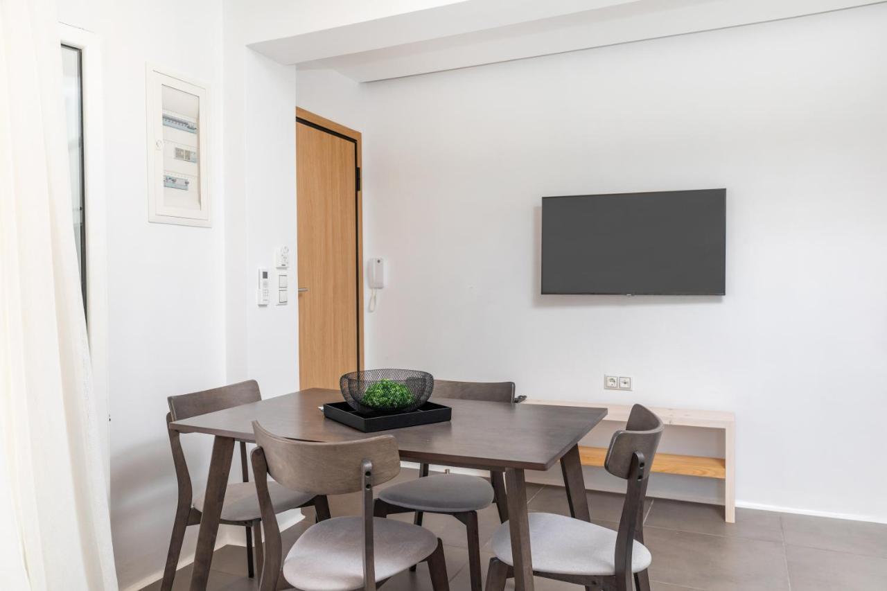 Naxos Downtown Apartments & Suites Naxos City Luaran gambar