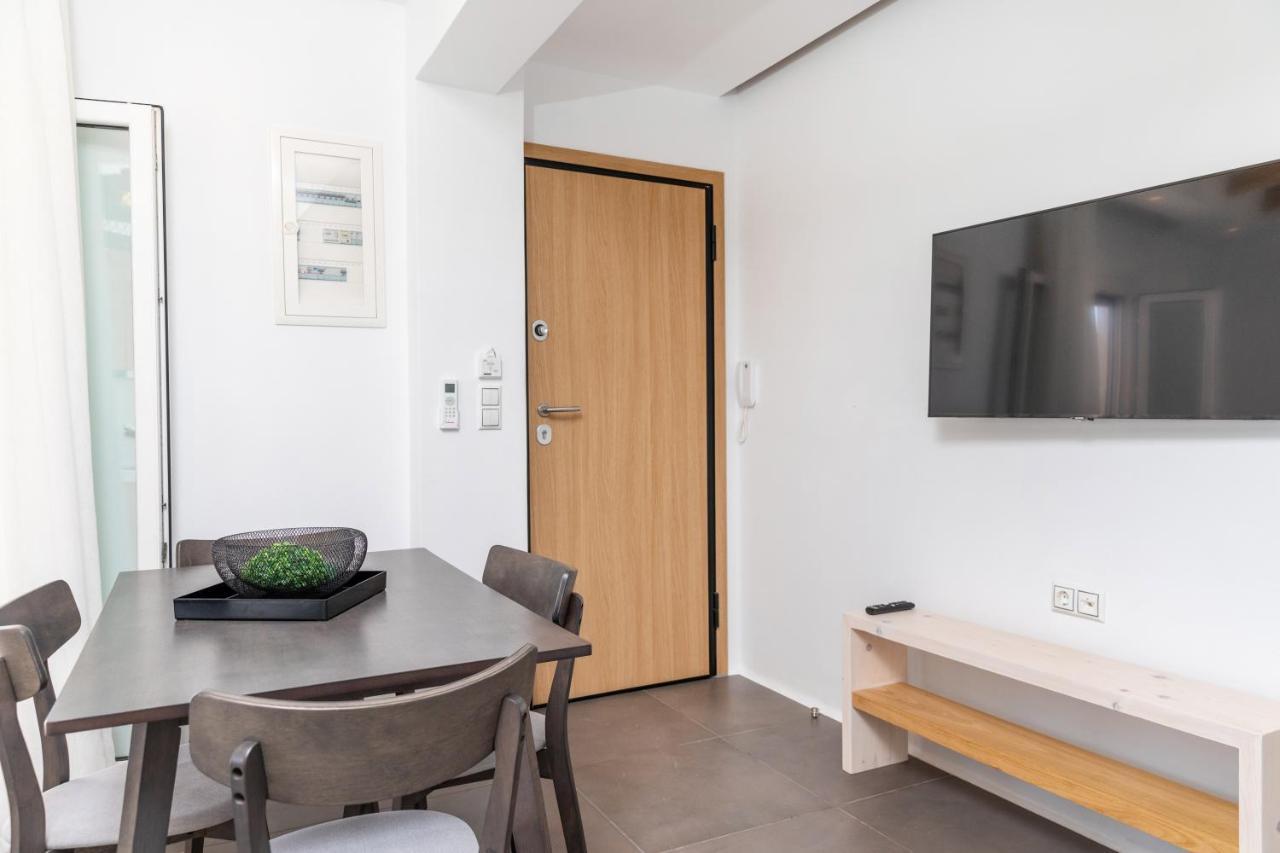 Naxos Downtown Apartments & Suites Naxos City Luaran gambar