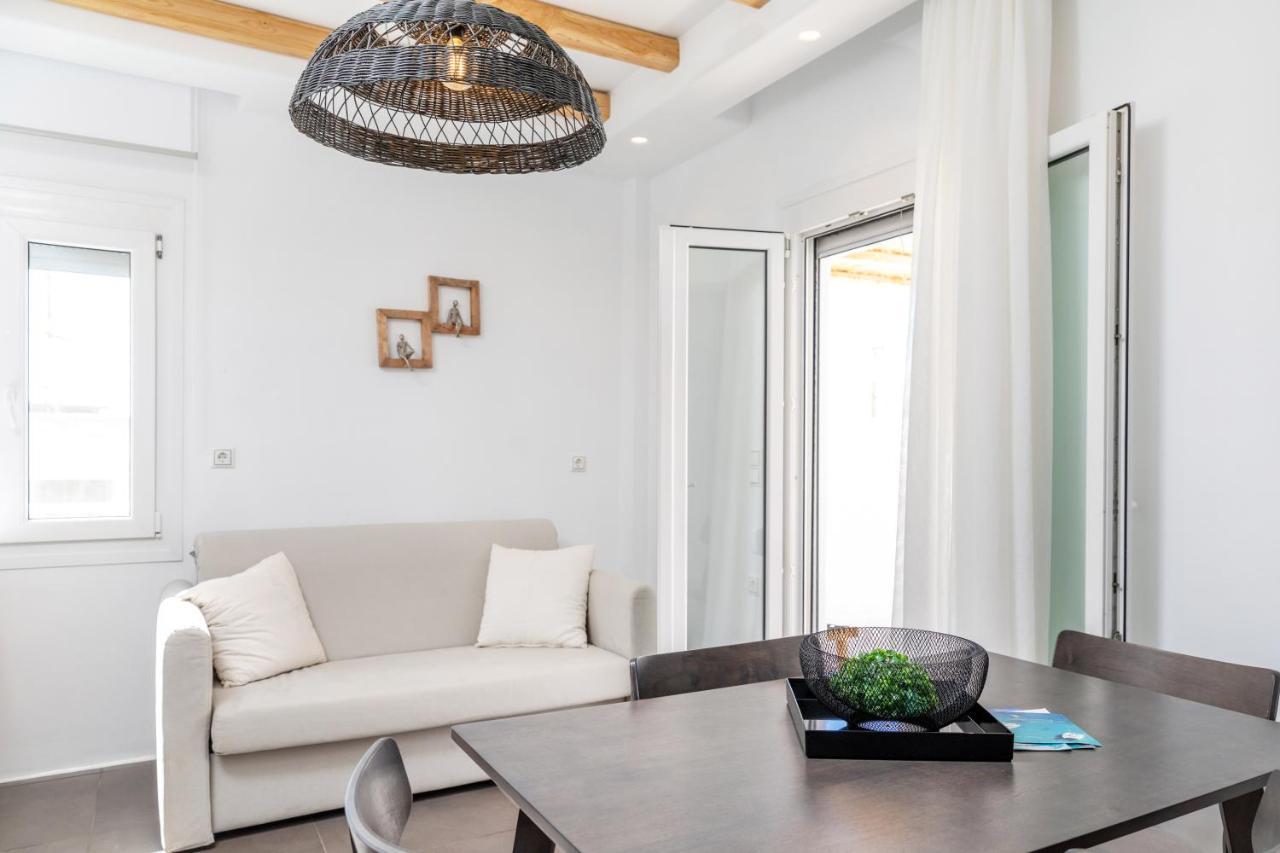 Naxos Downtown Apartments & Suites Naxos City Luaran gambar