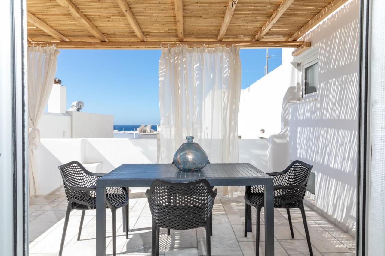 Naxos Downtown Apartments & Suites Naxos City Luaran gambar