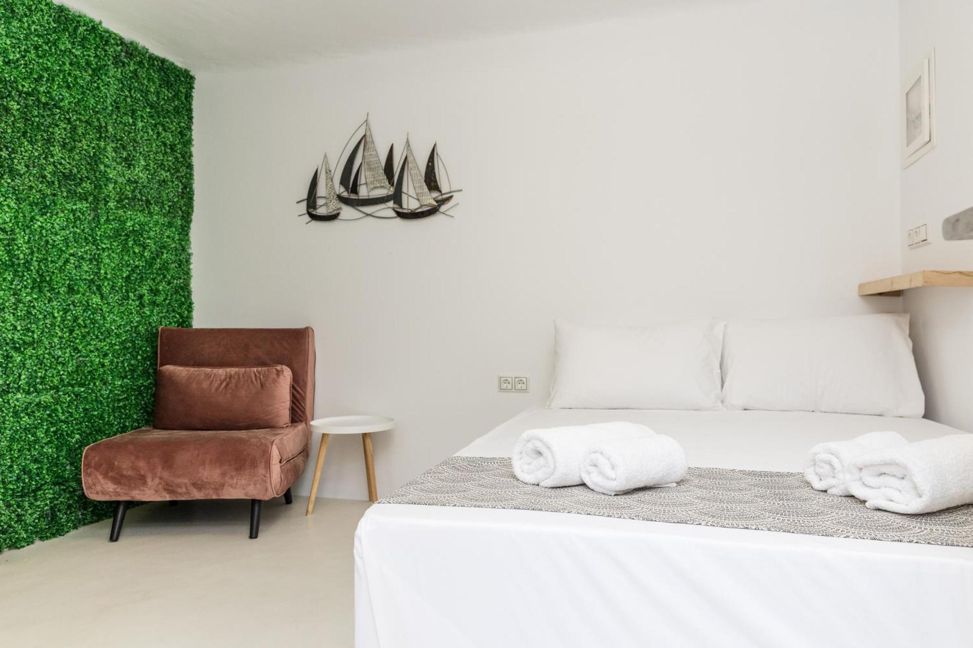 Naxos Downtown Apartments & Suites Naxos City Bilik gambar